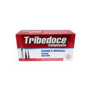 TRIBEDOCE COMPUESTO CON 3 AMPOLLETAS