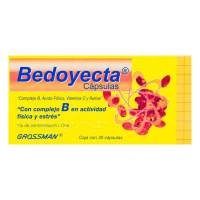 BEDOYECTA C/30 - COMPLEJO/ACIDO FOLICO 