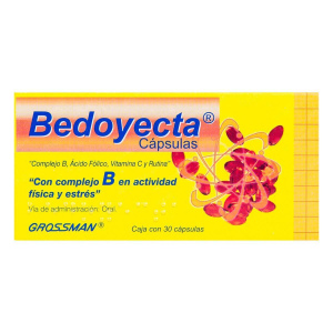 BEDOYECTA C/30 - COMPLEJO/ACIDO FOLICO 