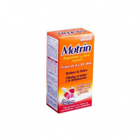 MOTRIN INFANTIL 120 ML - IBUPROFENO 2