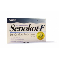 SENOKOT F SENOSIDOS A-B 17.2MG 