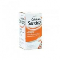 CALCIUM SANDOZ 1000C CALCIO/ACIDO