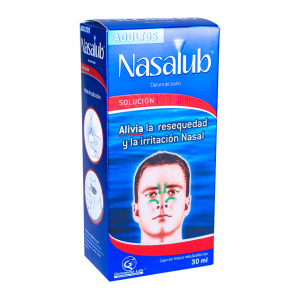 NASALUB ADULTO CLORURO DE SODIO 0.65G 