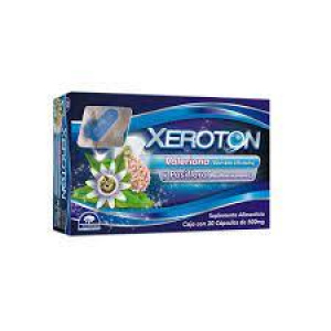 XEROTON VALERIANA PASIFLORA 30 CAP