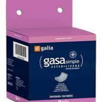 GASA ESTÉRIL 10X10 C/100 GALIA