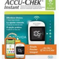 GLUCOMETRO ACCU-CHEK INSTANT