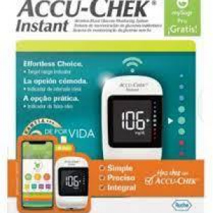 GLUCOMETRO ACCU-CHEK INSTANT