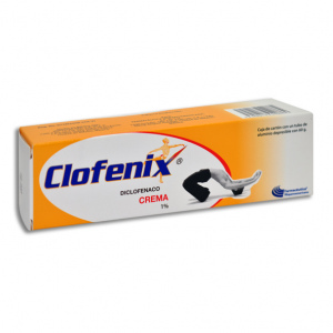CLOFENIX 1 % - DICLOFENACO 1 G/100 G 
