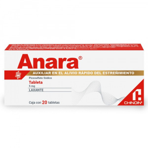 ANARA PICOSULFATO SODICO 5MG