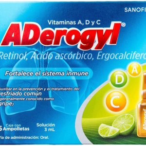 ADEROGYL AMPOLLETA CAJA C/5 